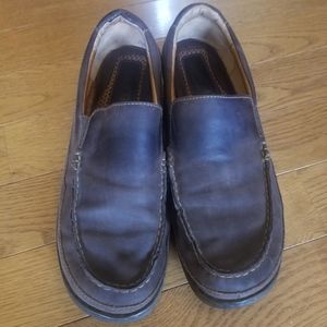 Born Leather Men's Loafers, 14M